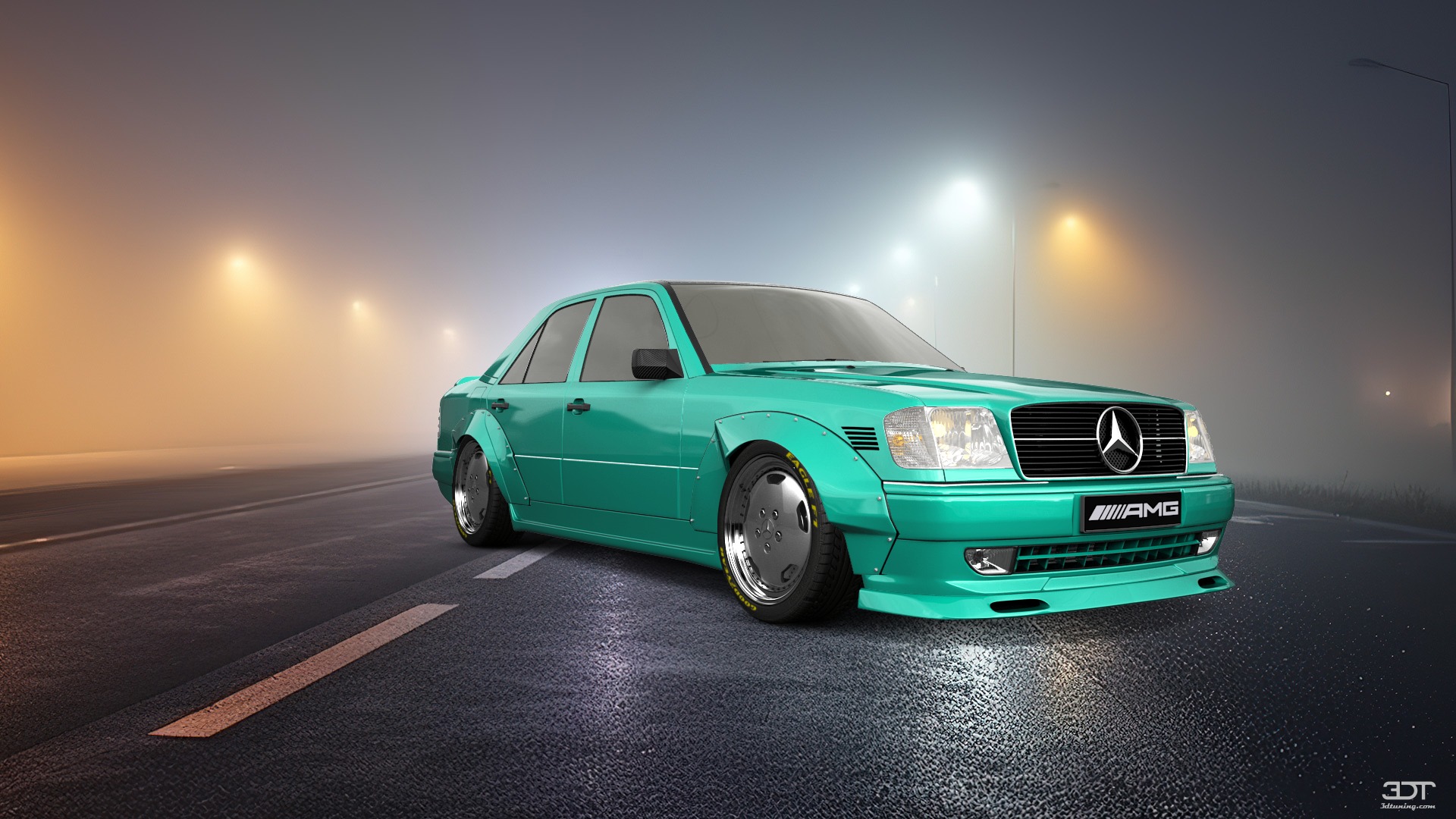 Mercedes E-Class Sedan 1984 tuning