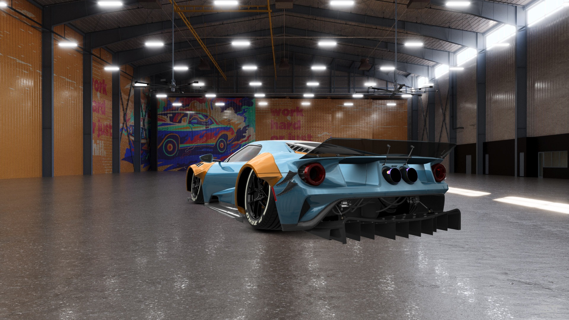 Ford GT 2 Door Coupe 2017