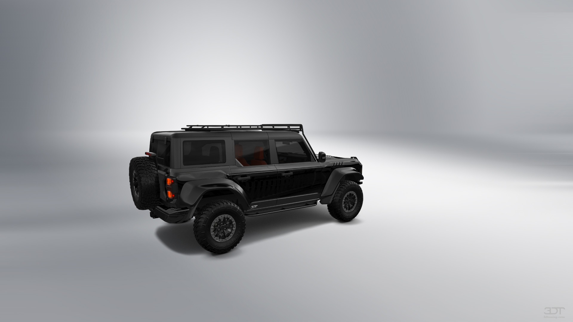 Ford Bronco Raptor 4 Door pickup truck 2022