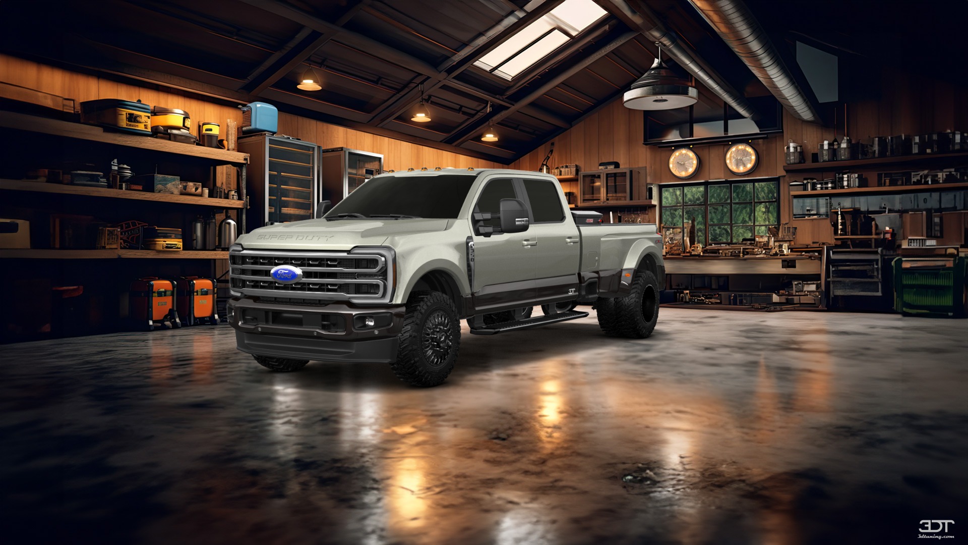 Ford F-350 DRW Crew Cab 4 Door pickup truck 2023 tuning