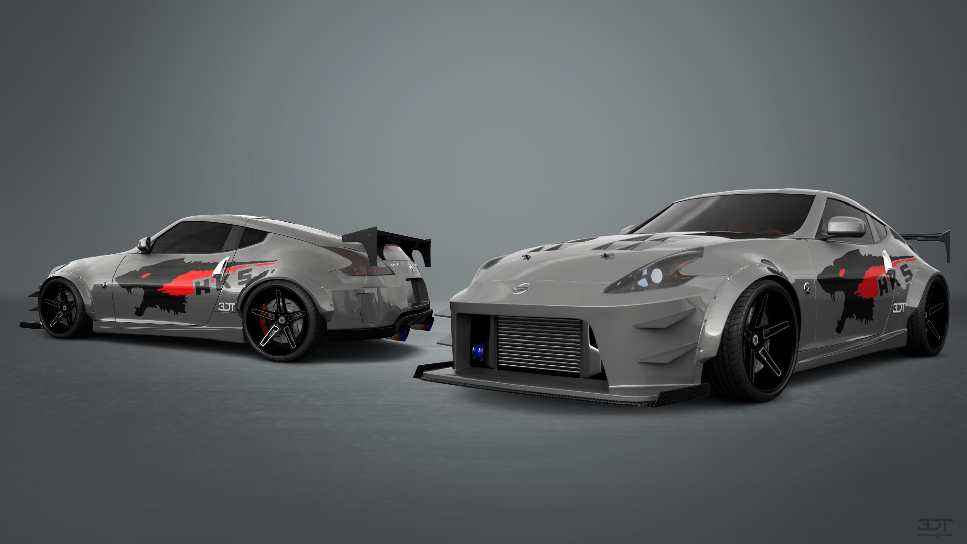 Nissan 370Z 3 Door Coupe 2015