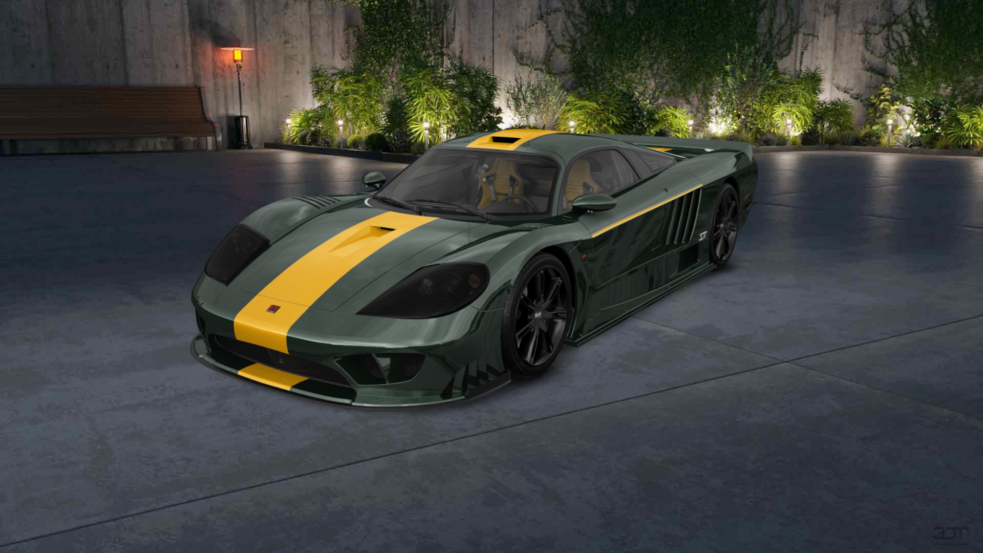Saleen S7 2 Door Coupe 2000