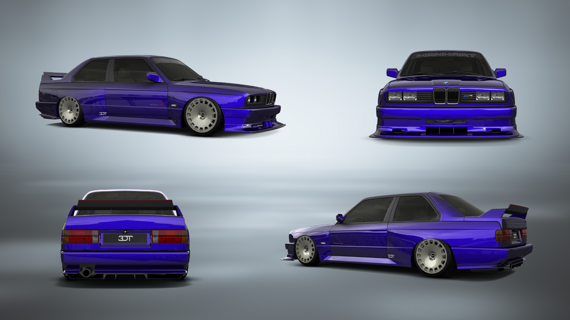BMW M3 2 Door Coupe 1986
