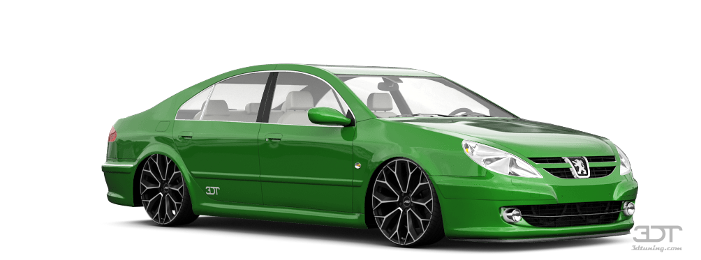 Tuning Peugeot 607 Sedan 2004