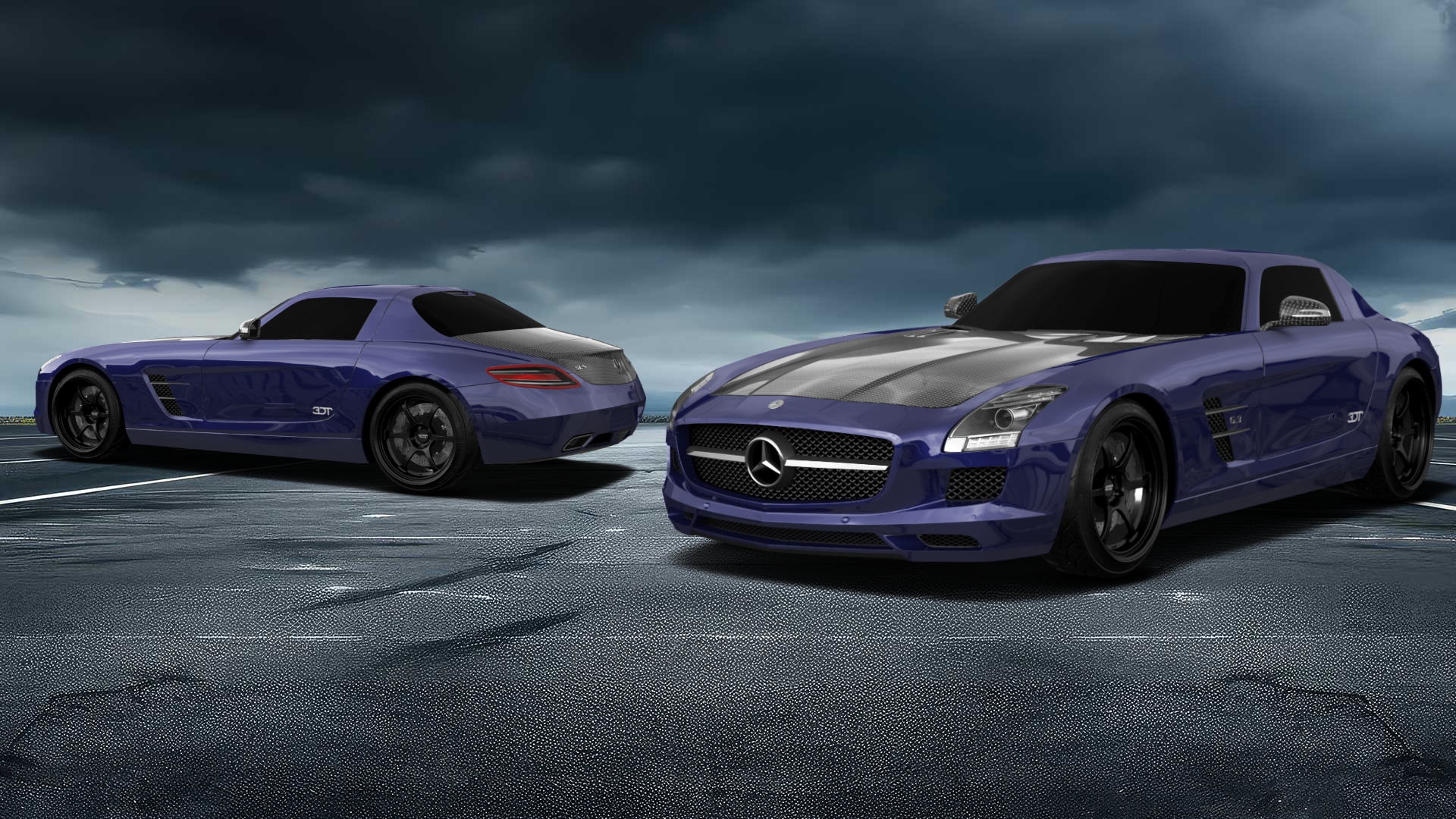 Mercedes SLS 2 Door Coupe 2011