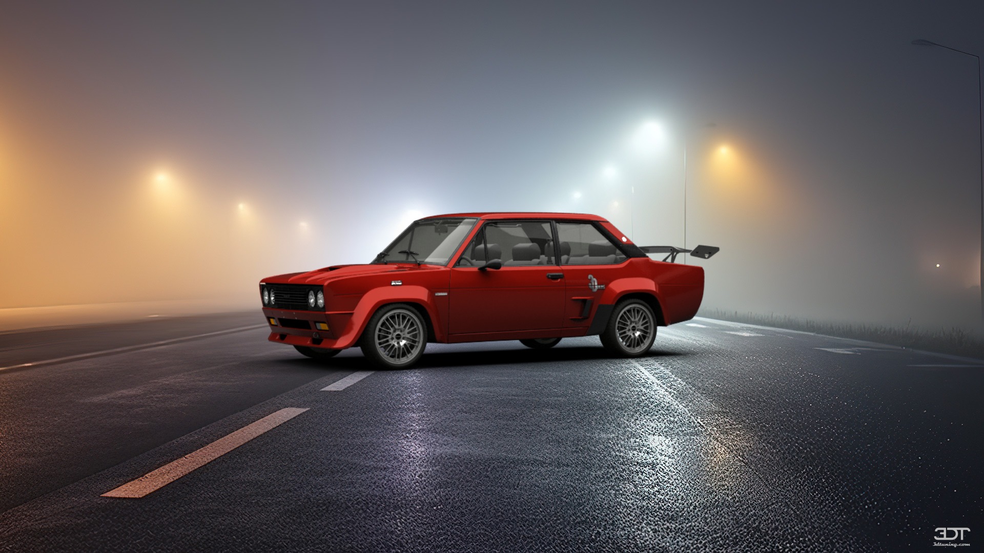 Fiat 131 Abarth Coupe 1976 tuning