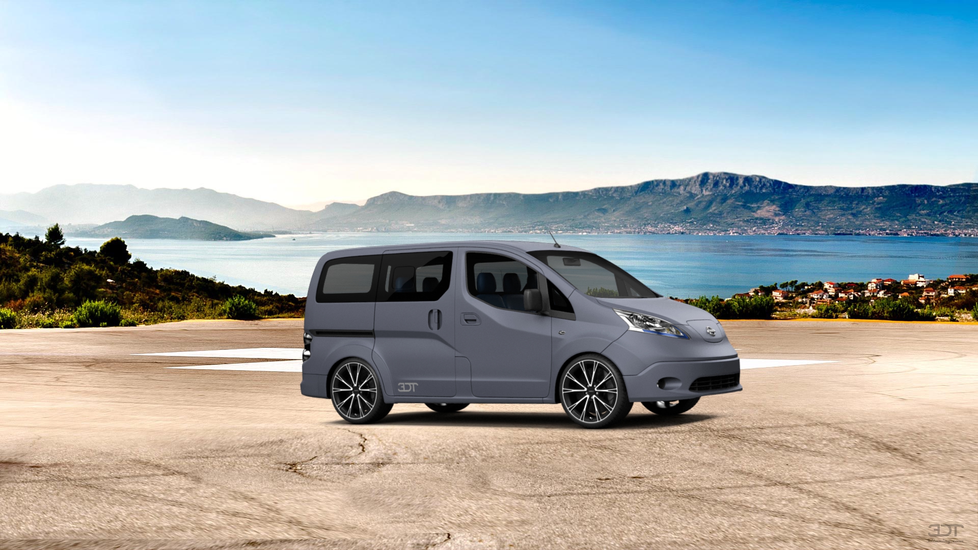 Nissan e-NV200 Van 2015