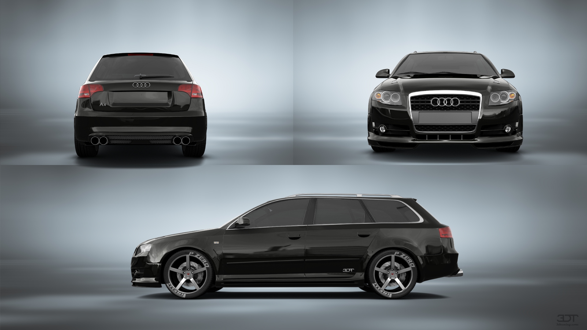 Audi A4 Avant 2006 tuning