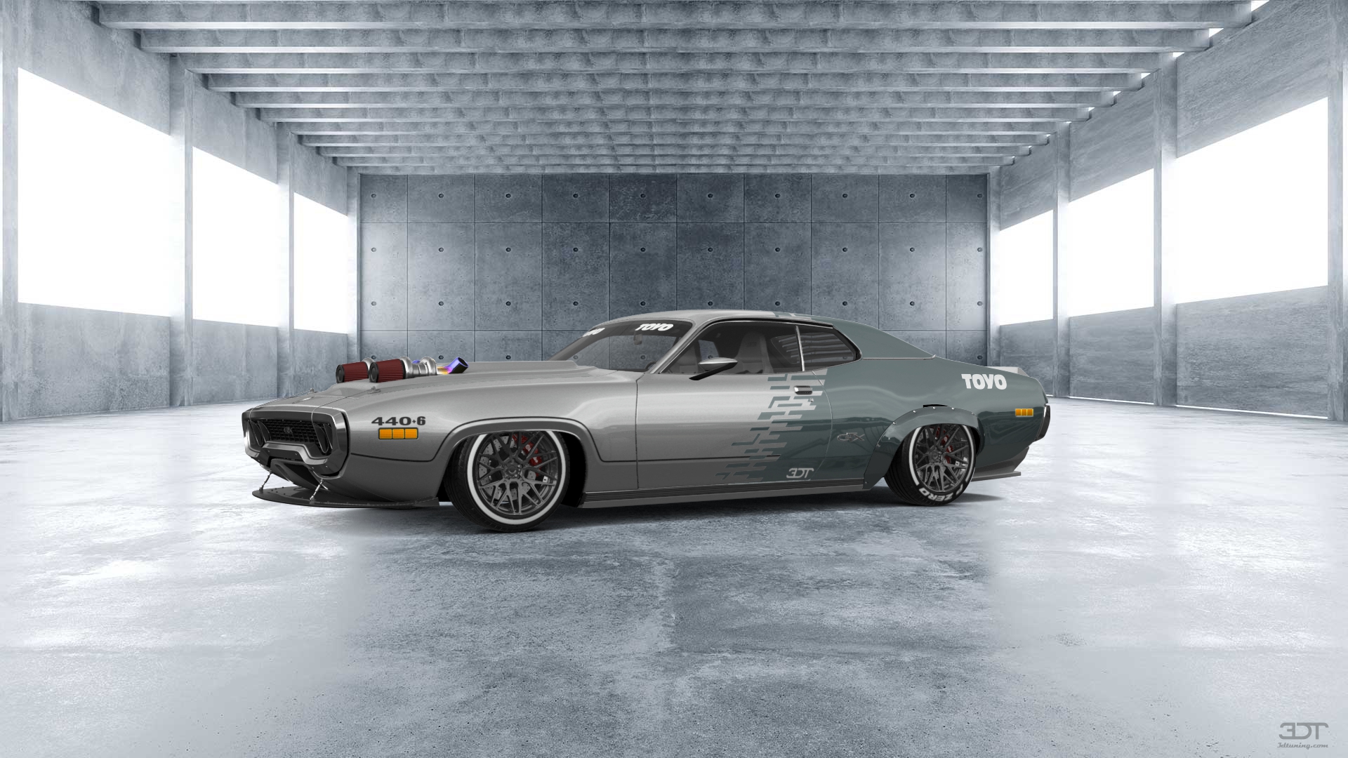Plymouth GTX 2 Door Hardtop 1971