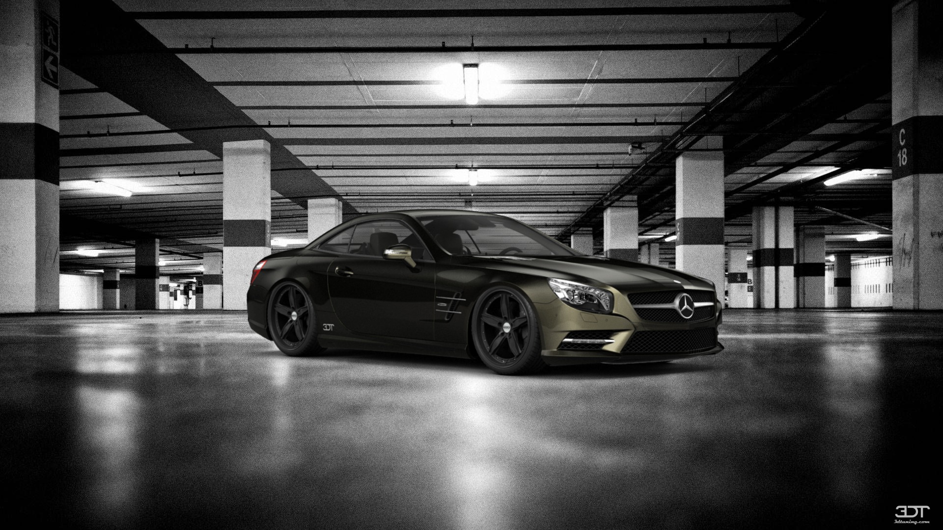 Mercedes SL Roadster 2012 Images