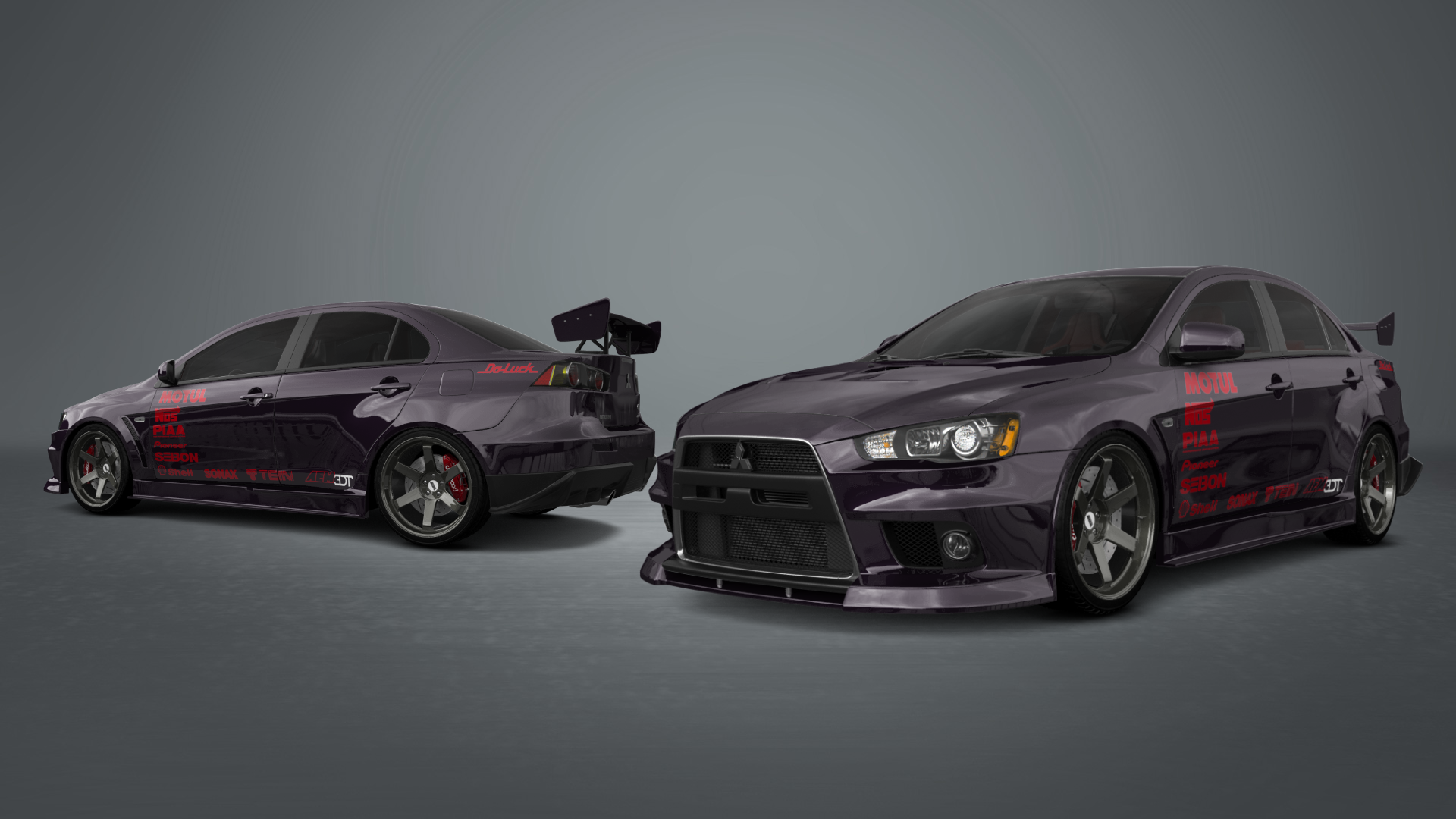 Mitsubishi Lancer Evolution X Sedan 2008