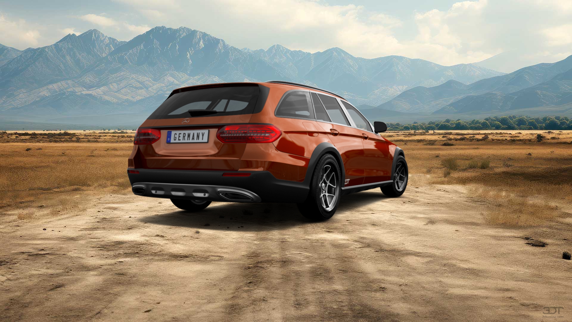 Mercedes E-Class Estate 2021 tuning