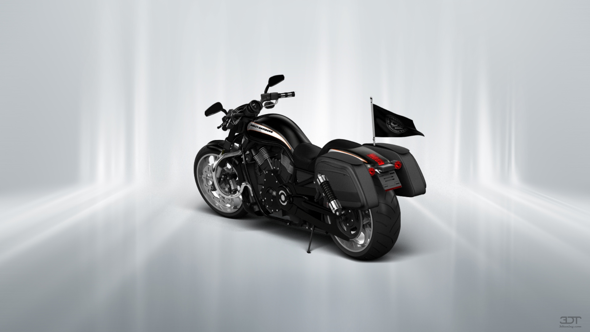 Harley-Davidson V-rod Night Rod Special Cruiser 2013 tuning