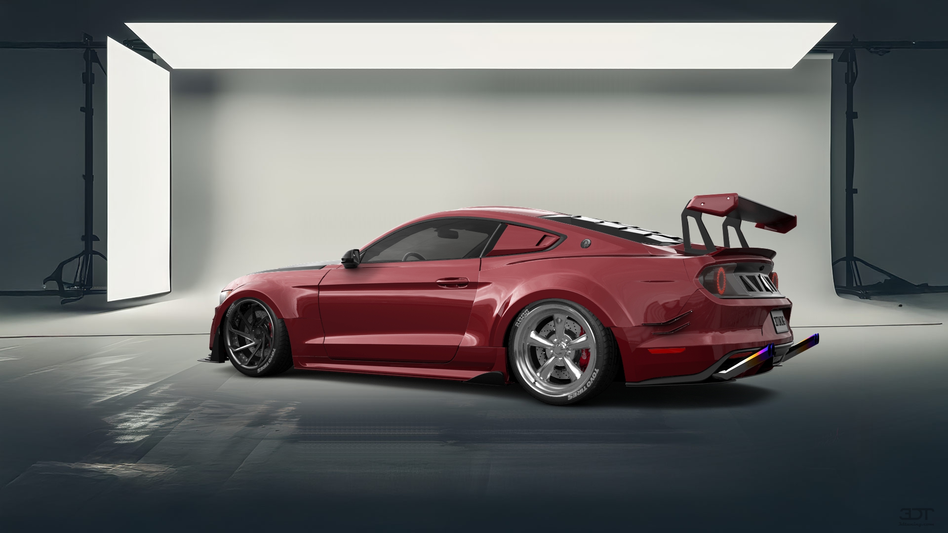 Ford Mustang 2 Door Coupe 2015 tuning