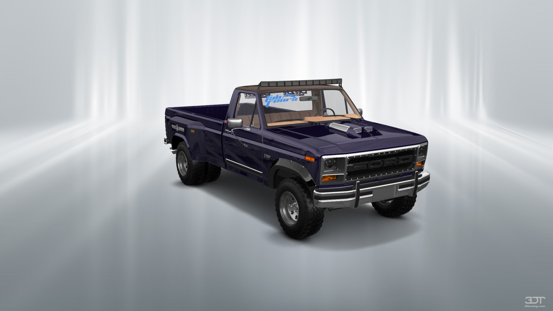 Ford F-350 Dually Regular Cab 2 Door pickup truck 1980