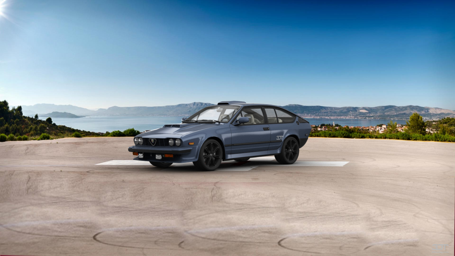 Alfa Romeo GTV6 3 Door 1986 tuning