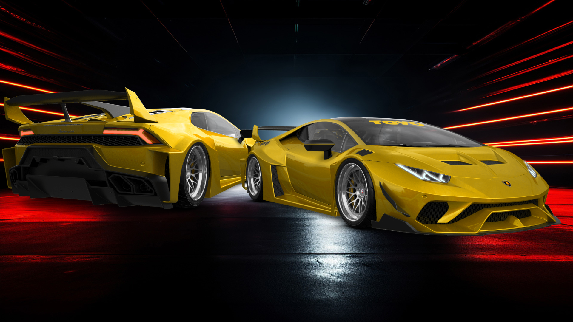 Lamborghini Huracan 2 Door Coupe 2014 Images