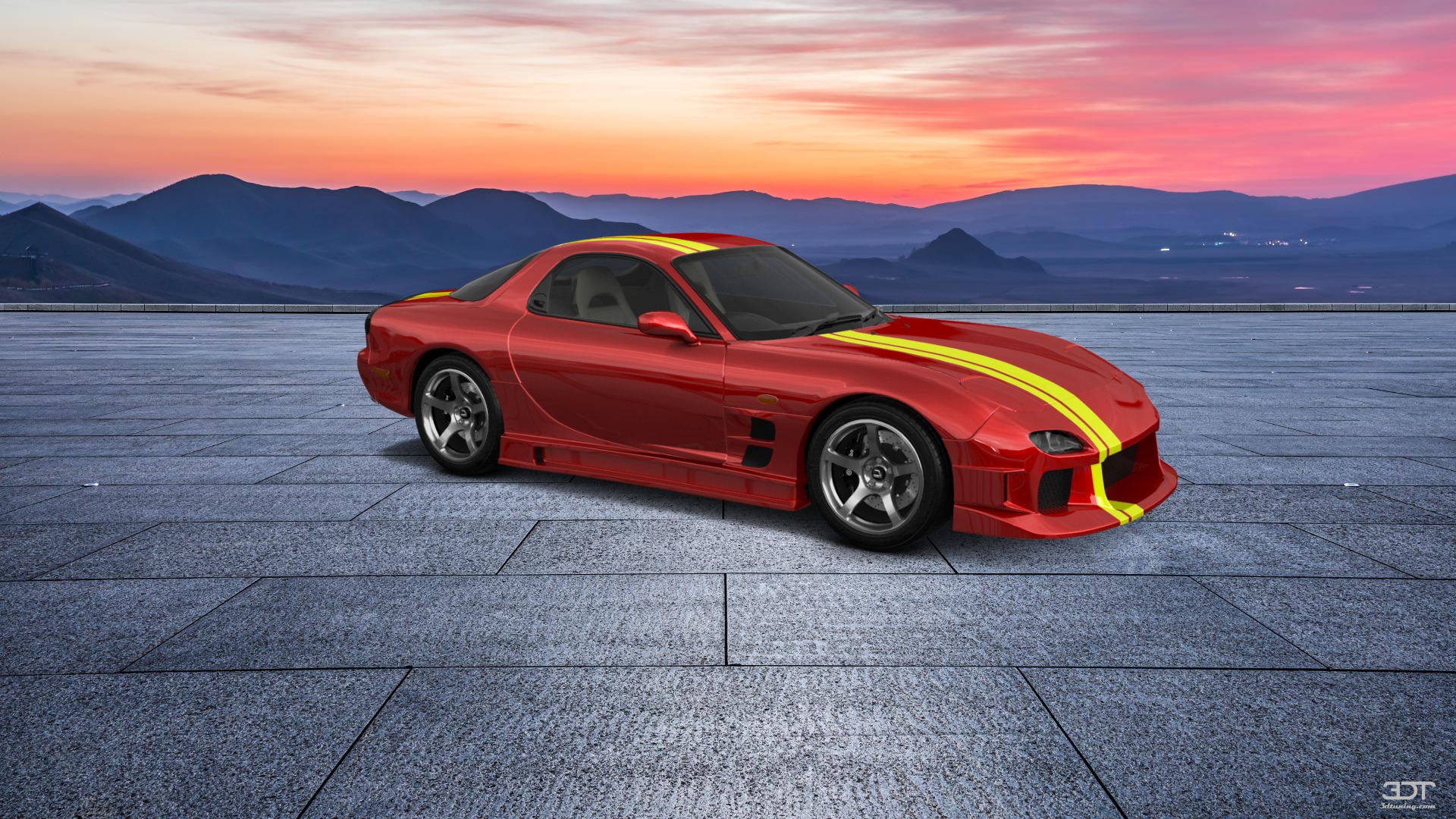 Mazda RX-7 2 Door Coupe 1997