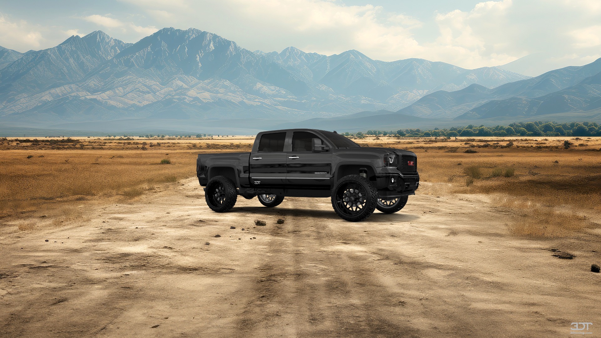 GMC Sierra 4 Door pickup truck 2014