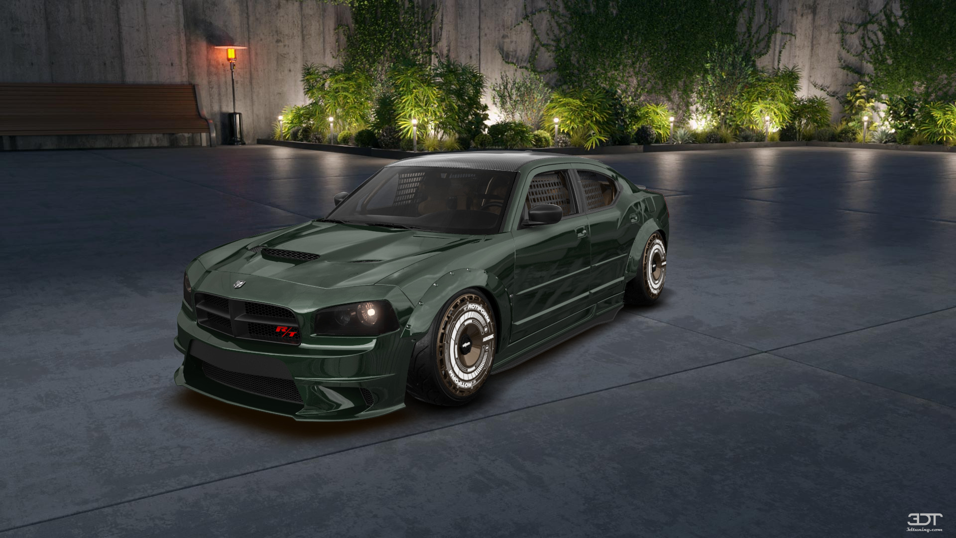 Dodge Charger Se Sedan 2006 tuning
