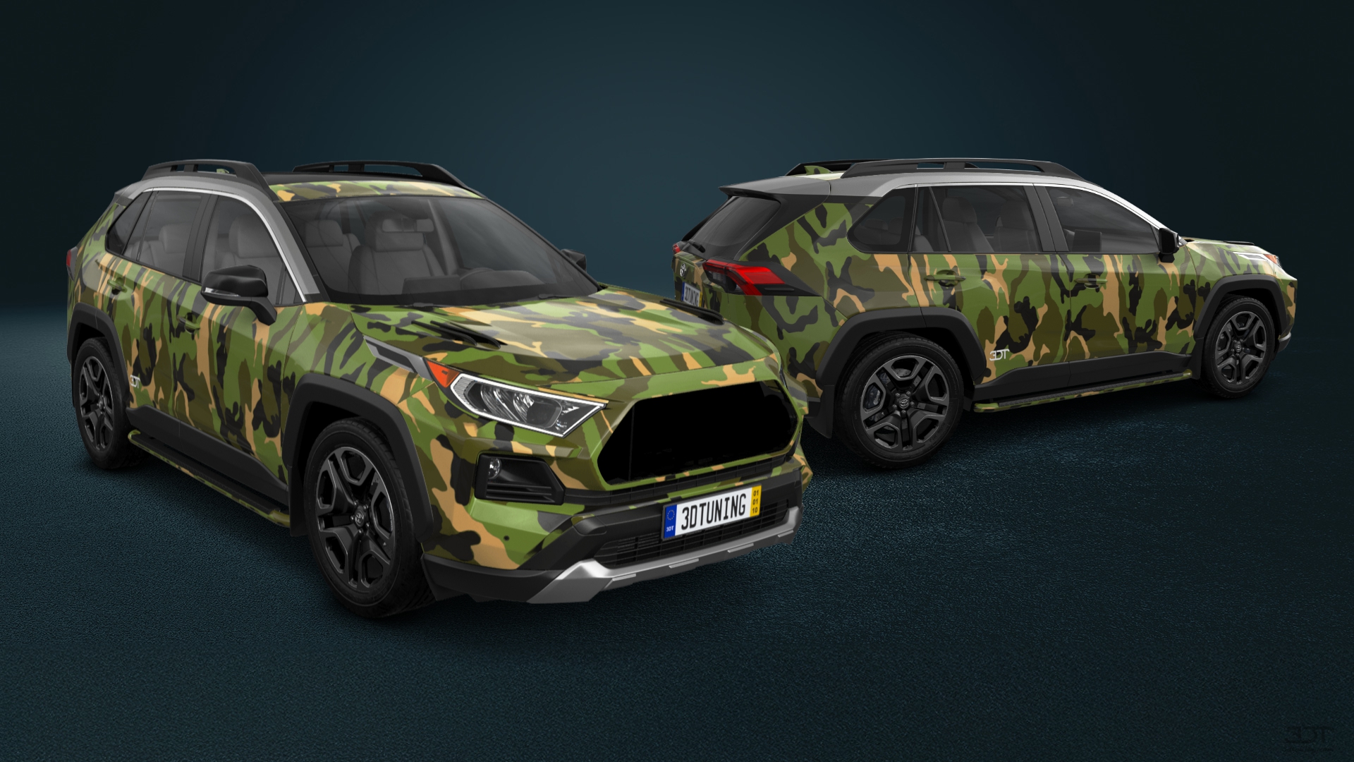 Toyota RAV4 4 Door SUV 2019