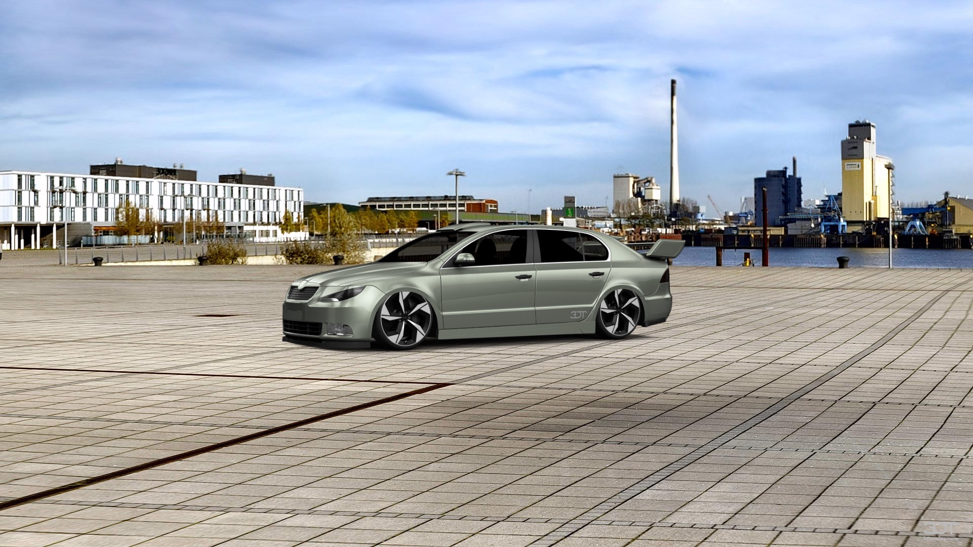 Skoda Superb Sedan 2009 tuning