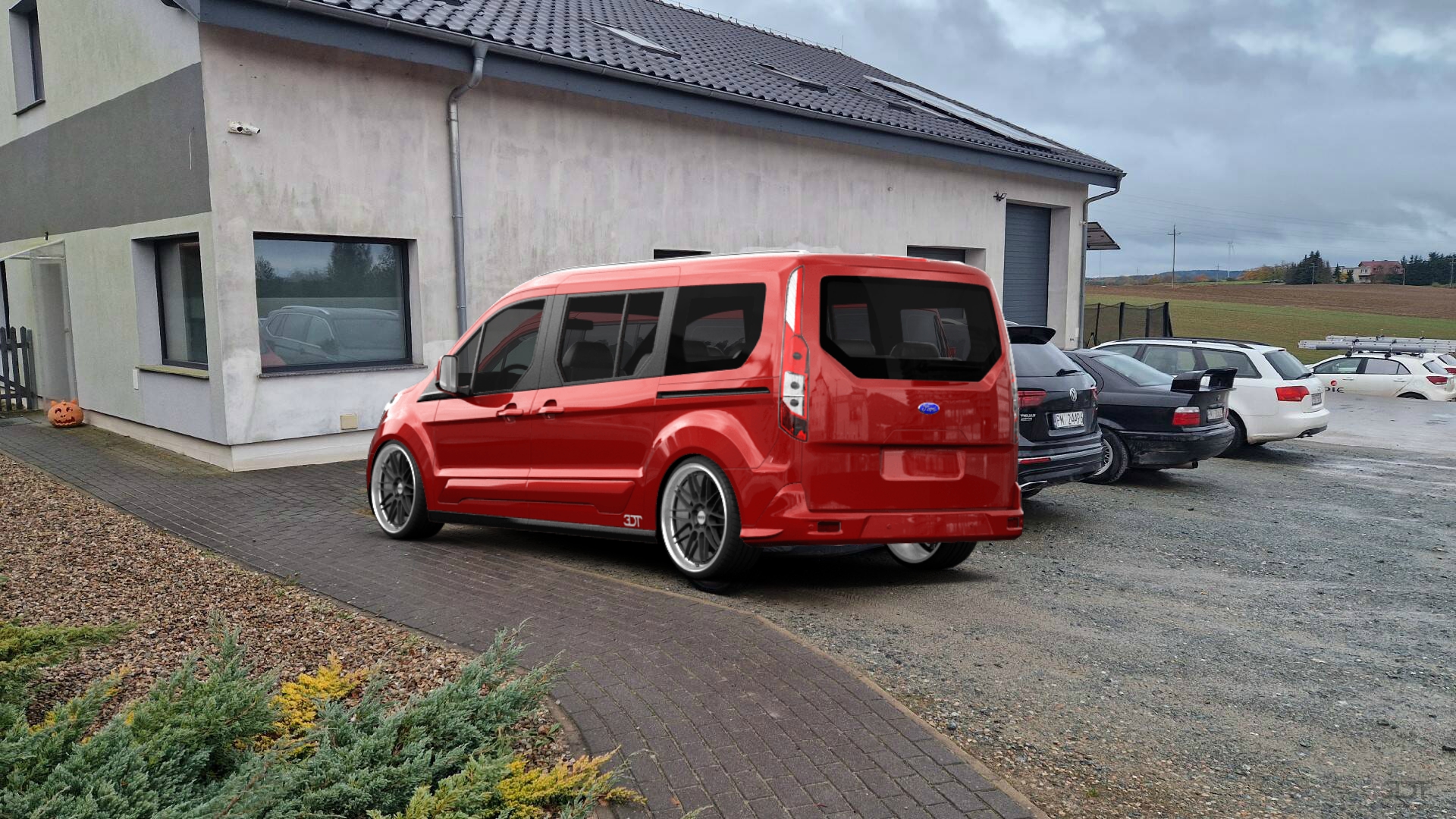 Ford Transit Connect 5 Door panel van 2014