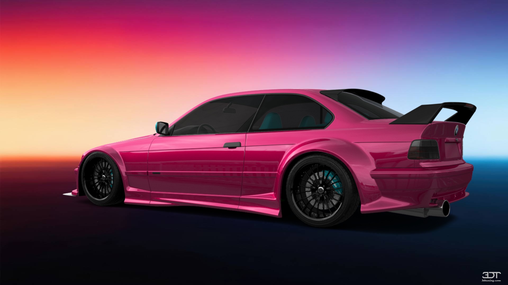 BMW 3 Series 2 Door Coupe 1993 Images