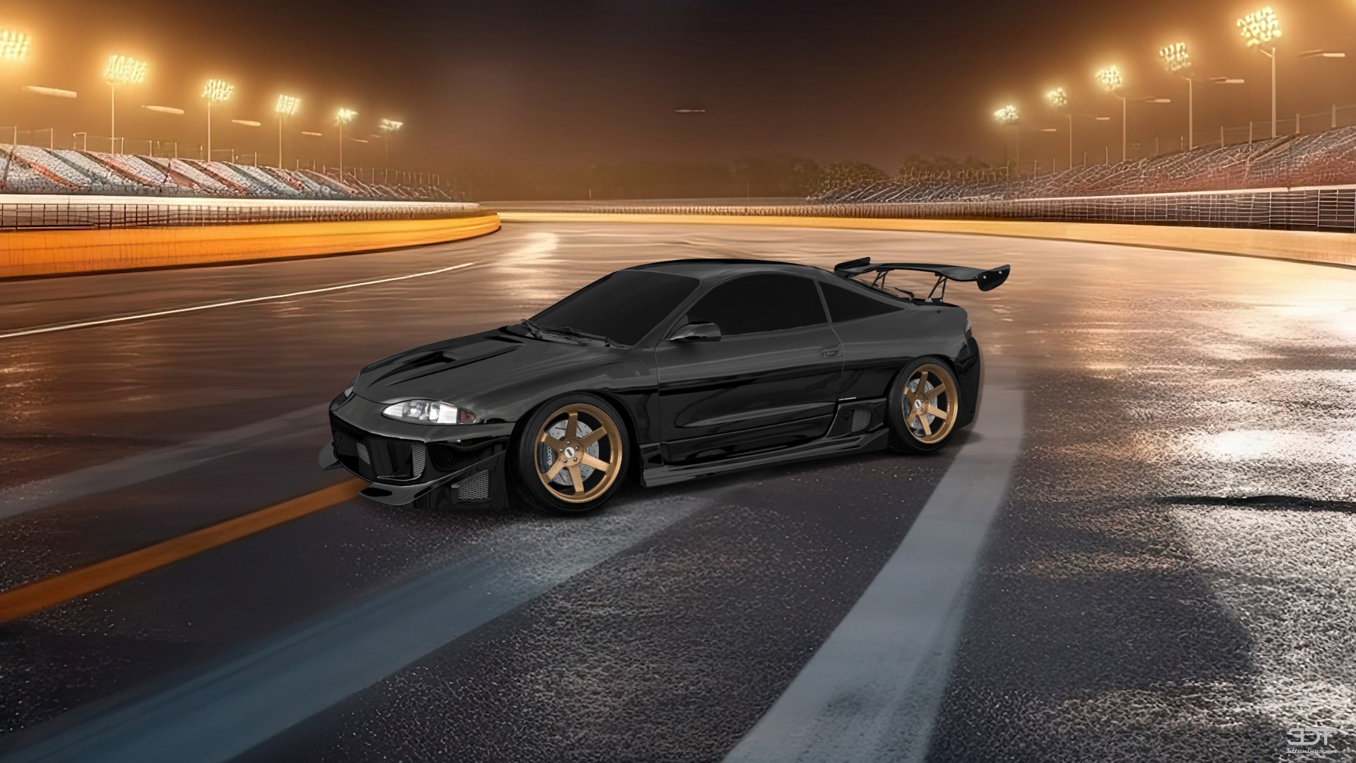 Mitsubishi Eclipse GSX Coupe 1995 tuning