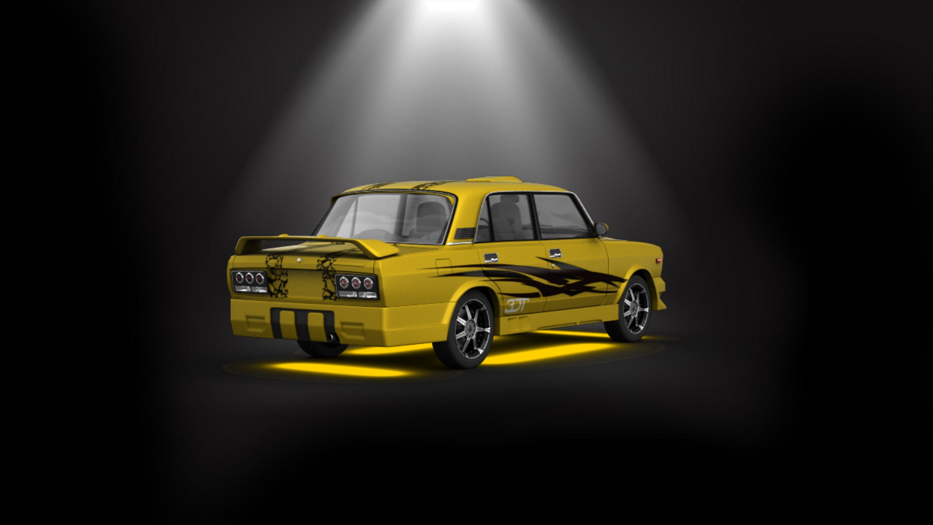 Lada 2107 Sedan 2000 Images