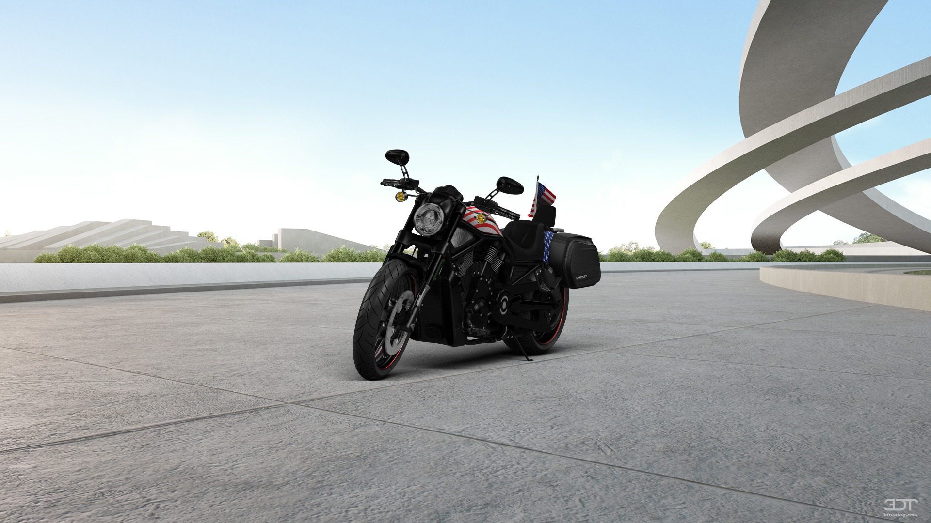 Harley-Davidson V-rod Night Rod Special Cruiser 2013