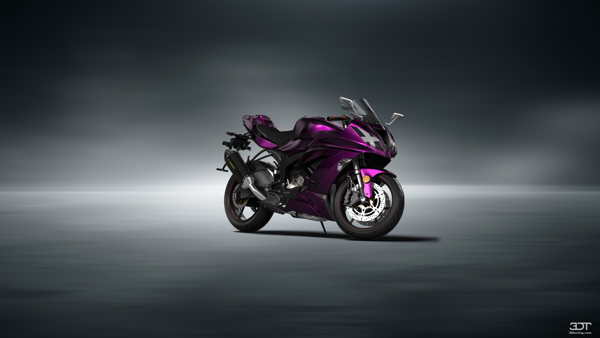 Kawasaki Ninja ZX 6R Sport Bike 2015