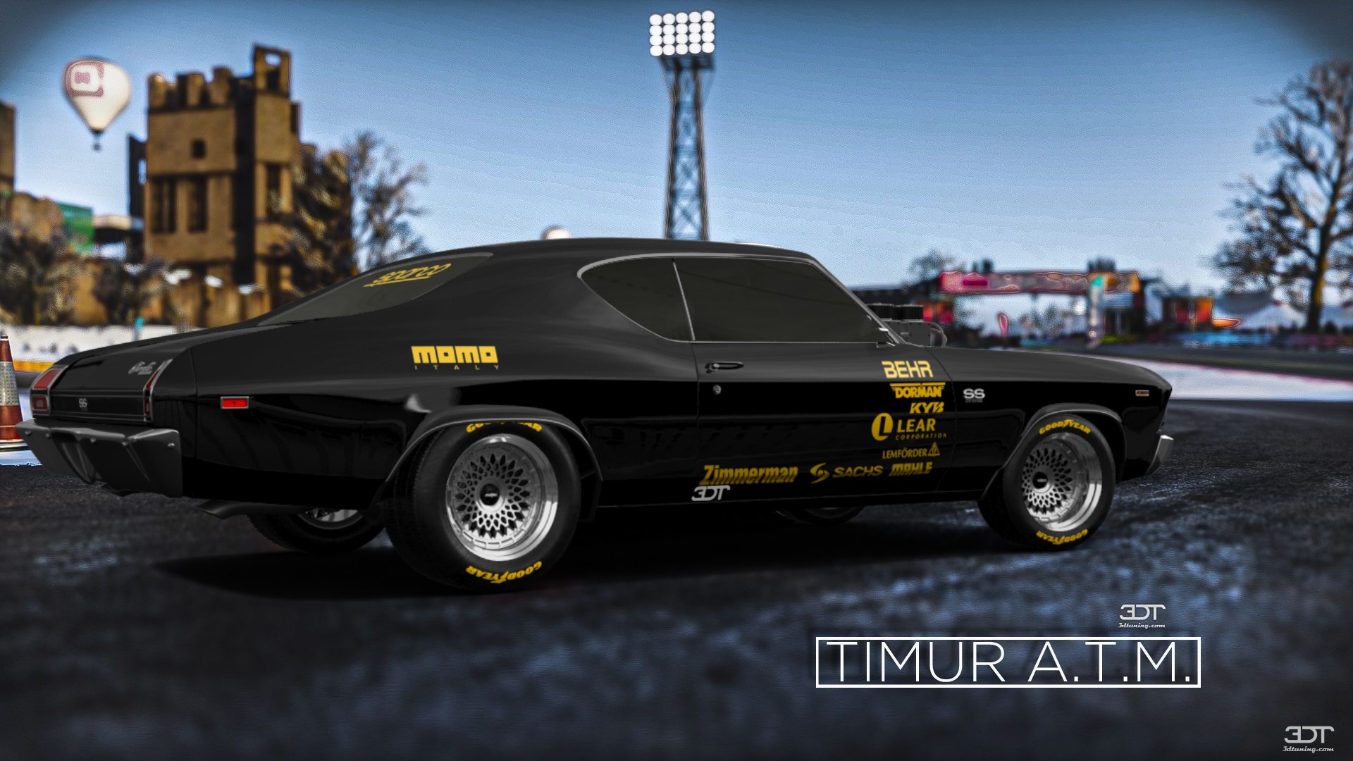 Chevrolet Chevelle SS 2 Door Hardtop 1969