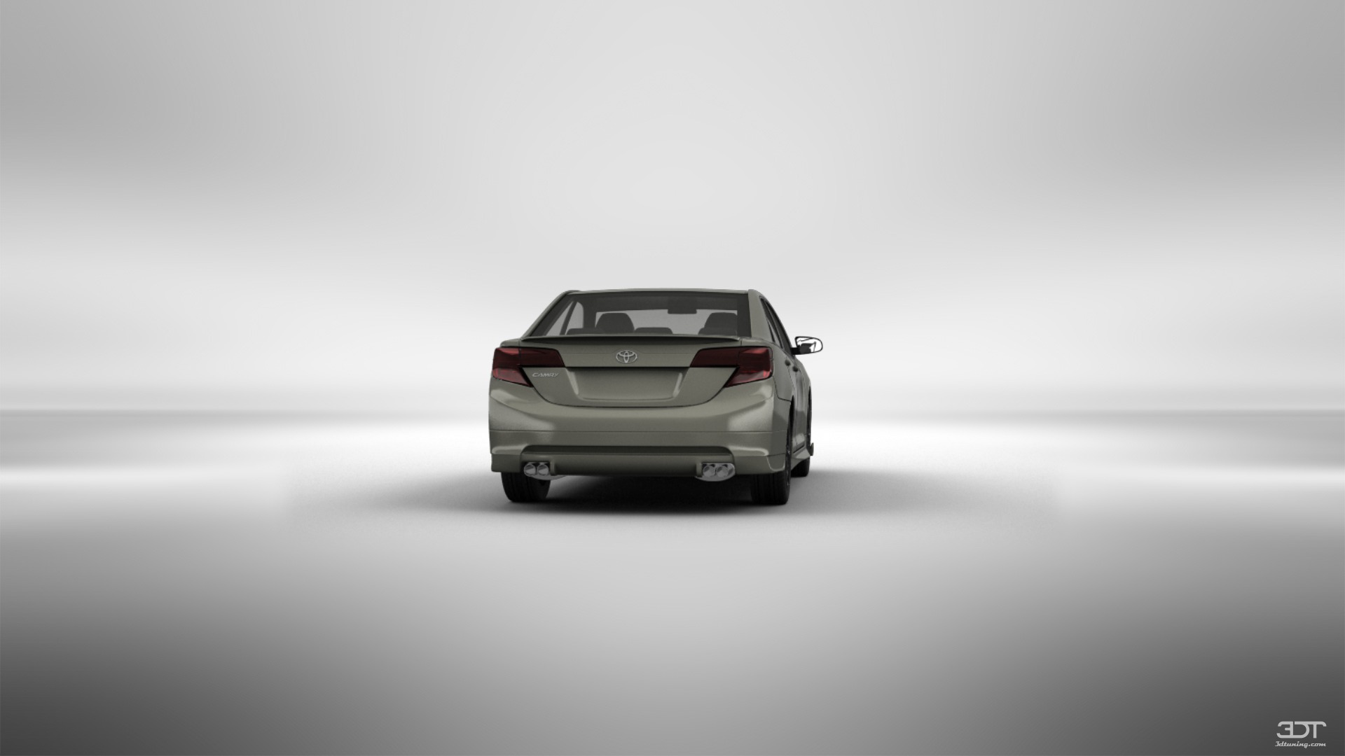 Toyota Camry USA Sedan 2012