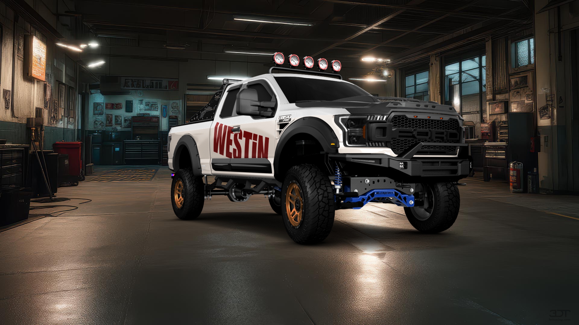 Ford F-150 SuperCab Truck 2019 tuning