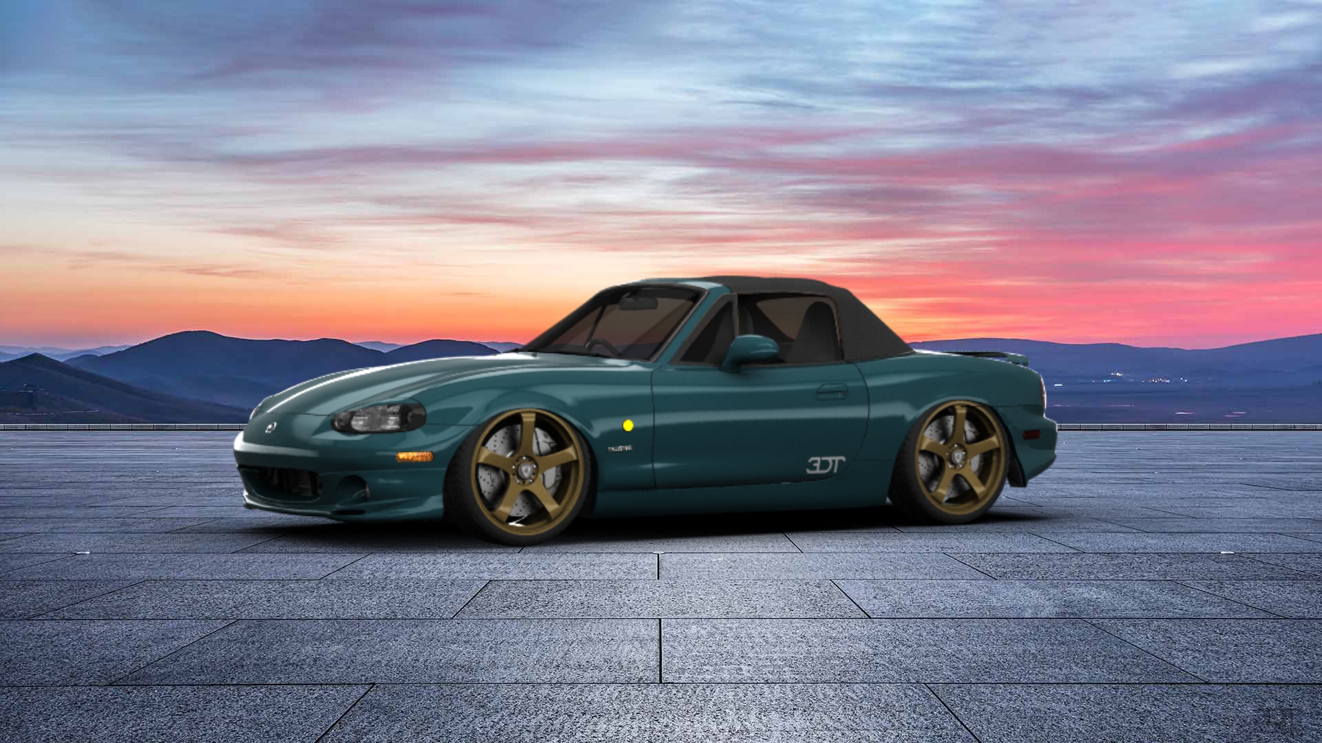 Mazda Speed Roadster Convertible 2001