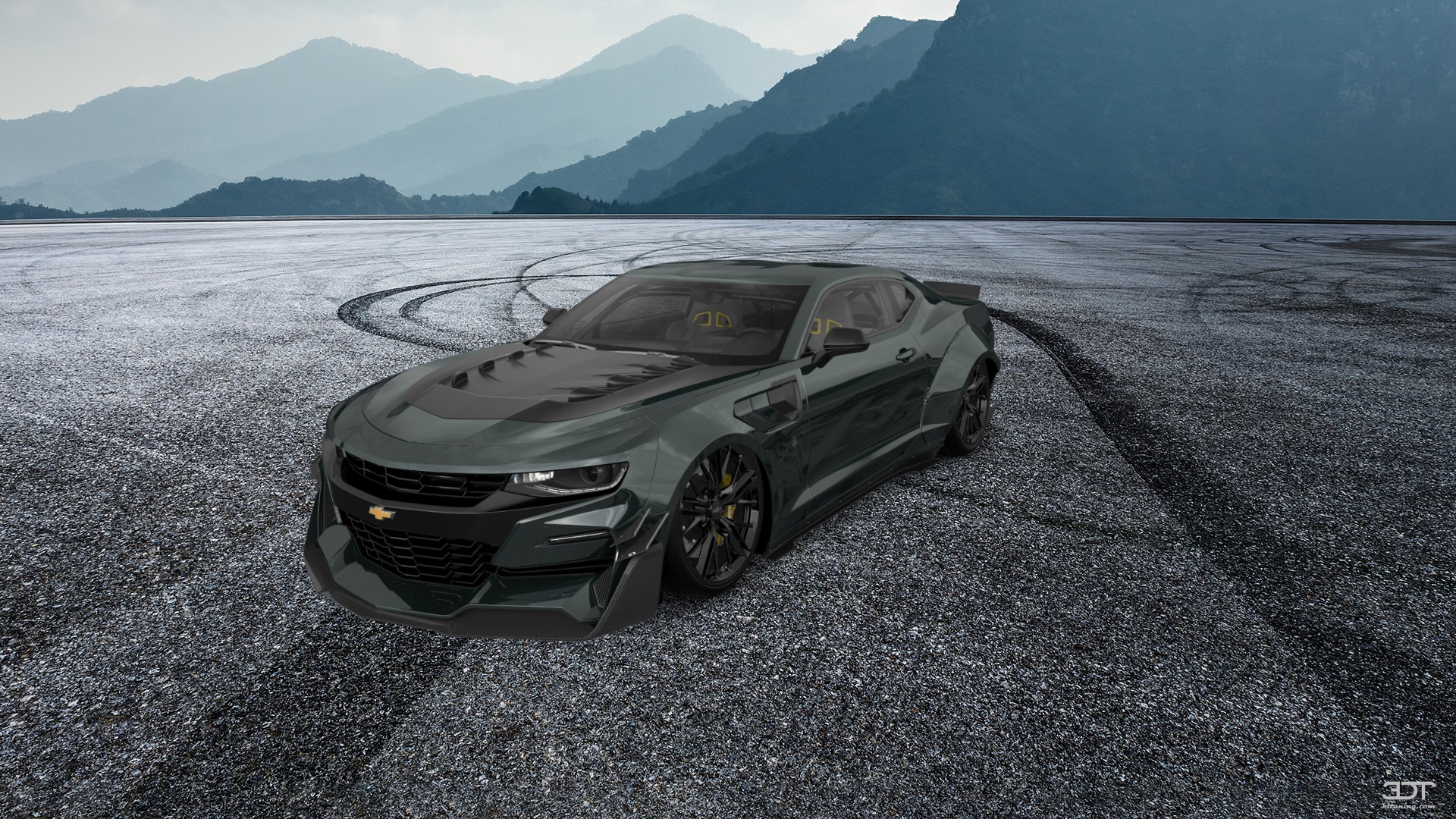Chevrolet Camaro 2 Door Coupe 2016 tuning