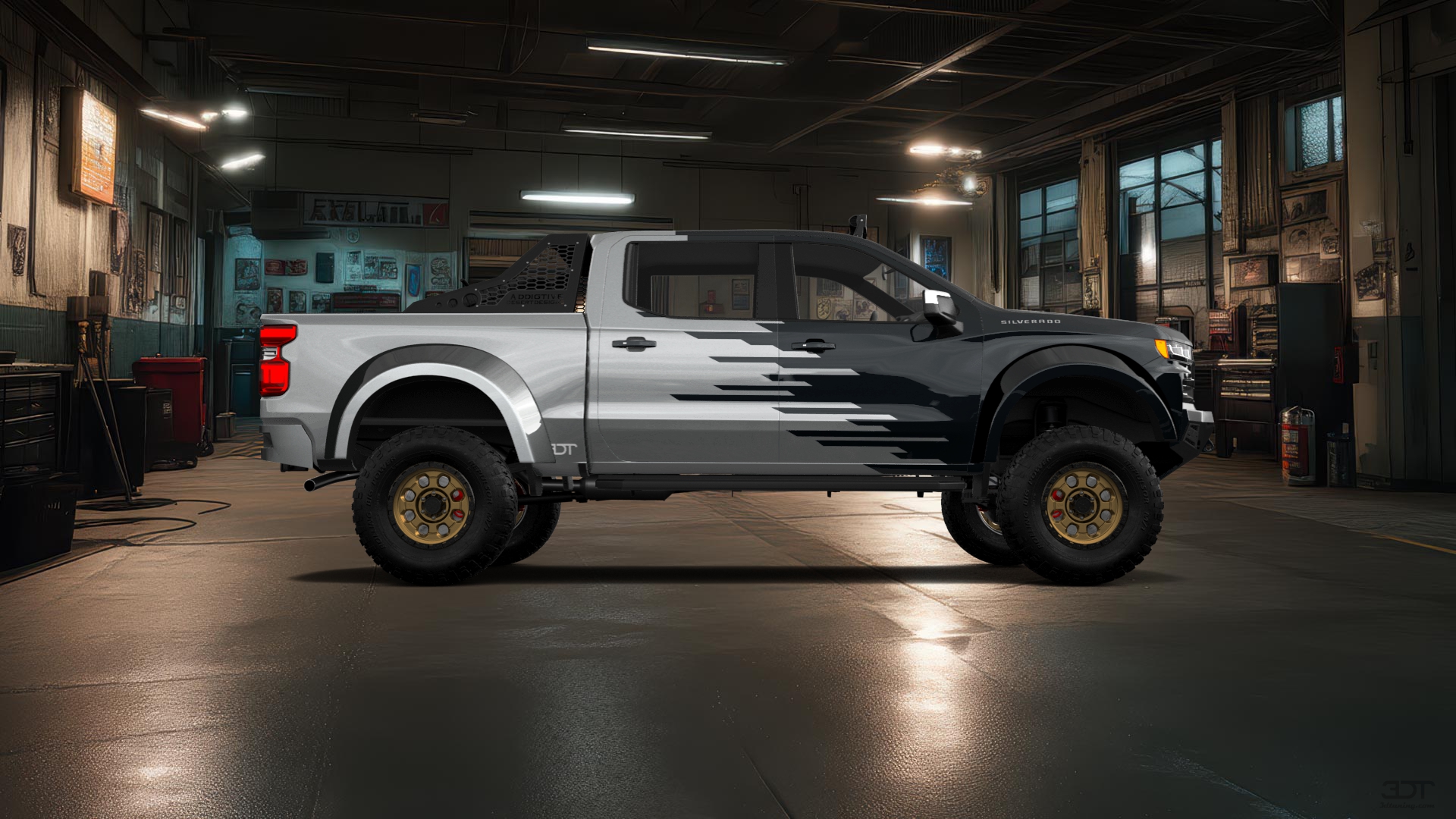 Chevrolet Silverado 1500 4 Door pickup truck 2019 Images