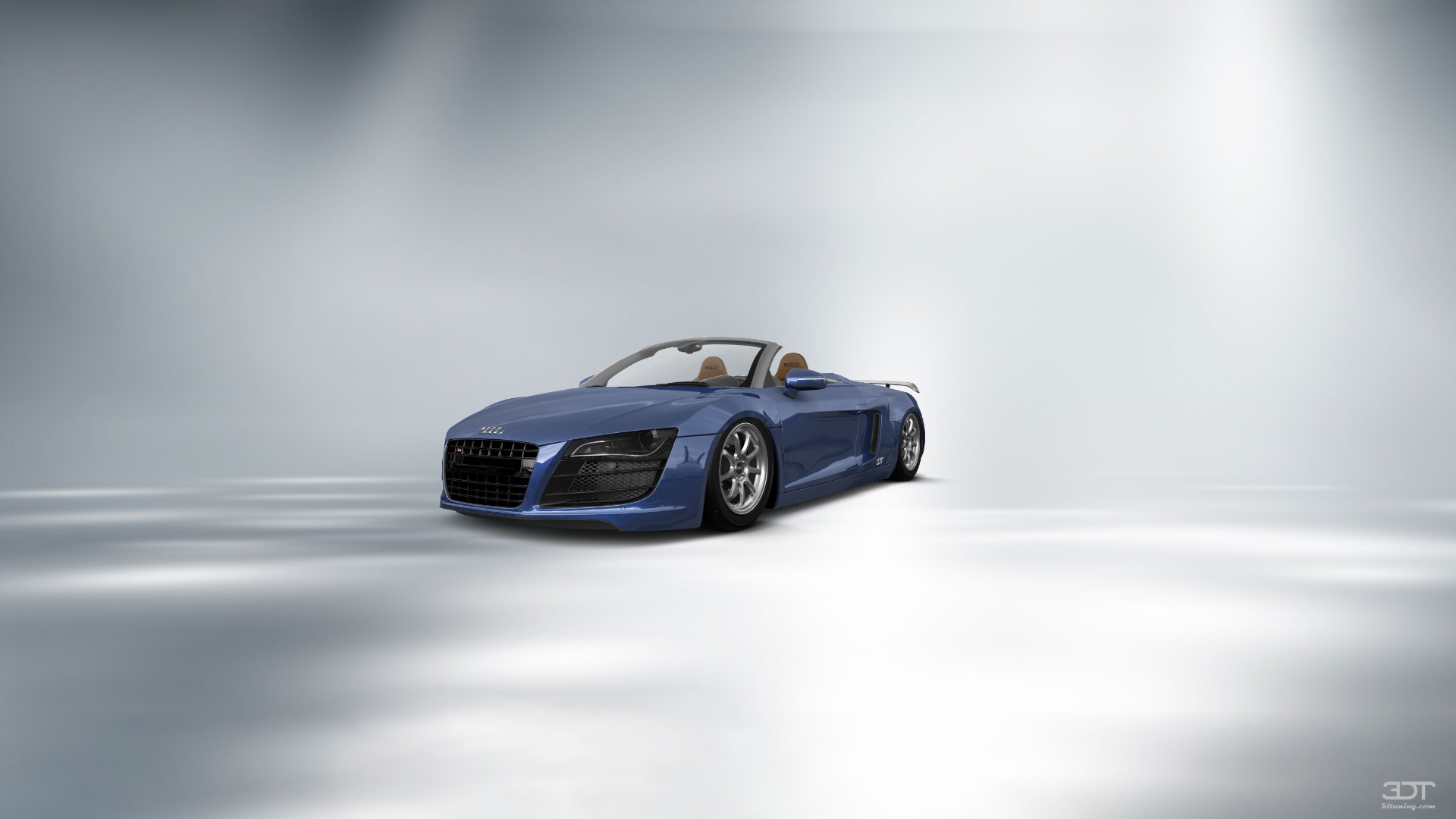 Audi R8 Spyder 2 Door Convertible 2008