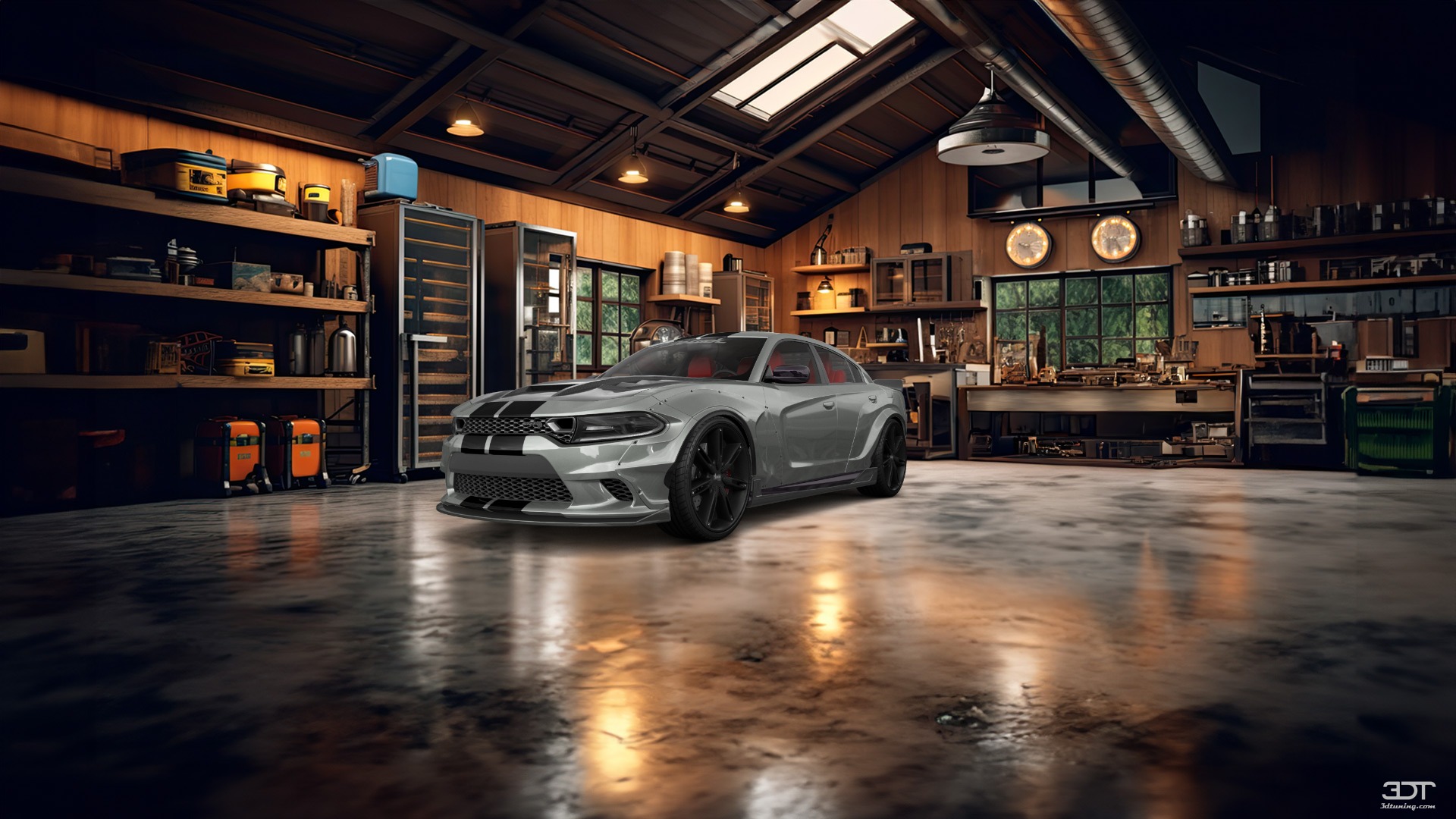 Dodge Charger 4 Door Saloon 2015 tuning