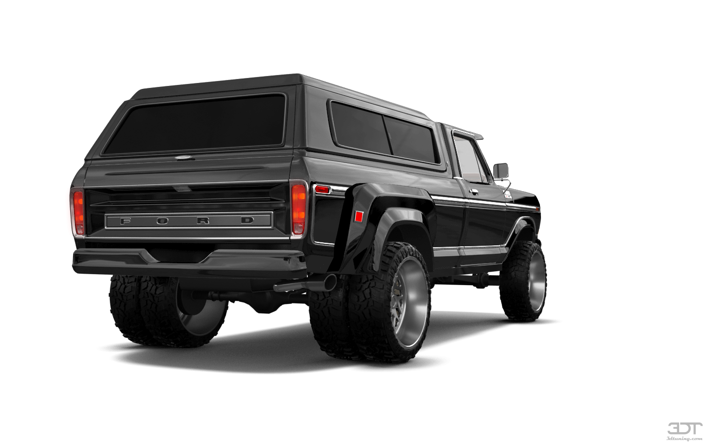 Ford F-350 Dually Regular Cab 2 Door pickup truck 1978