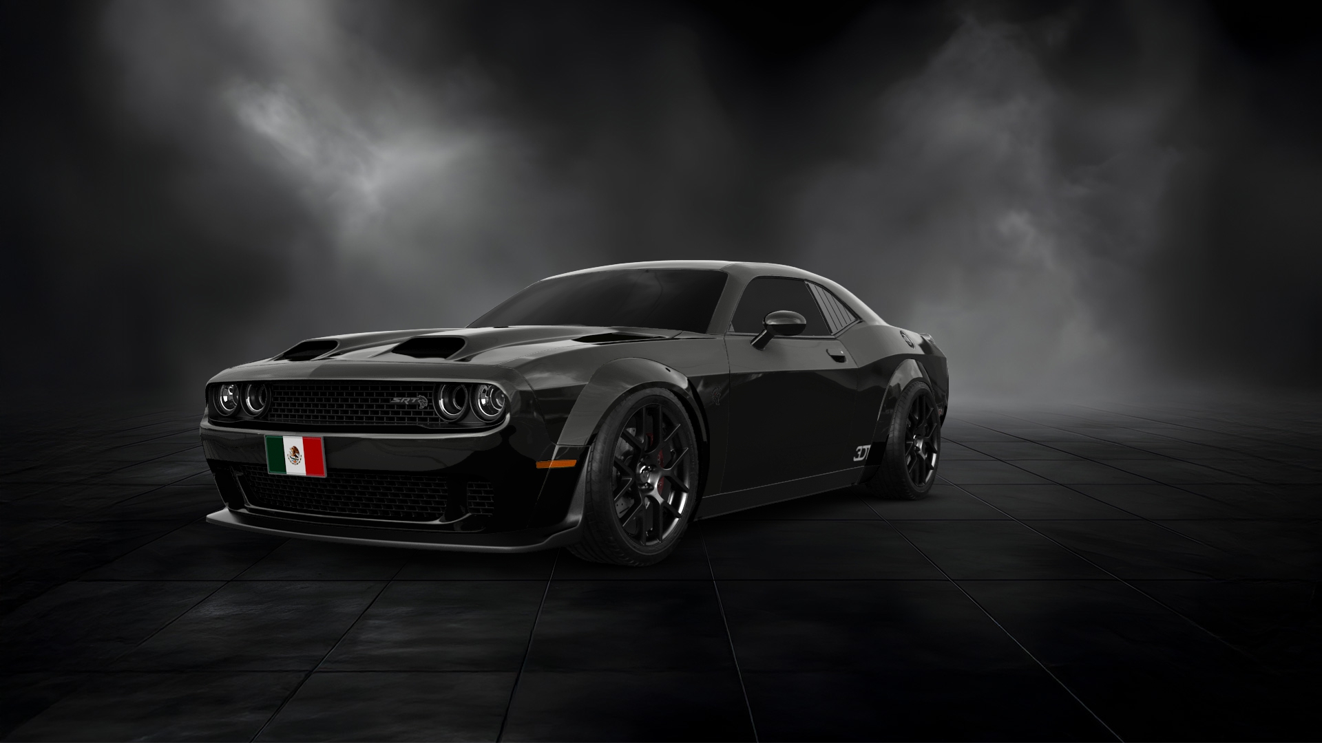 Dodge Challenger 2 Door Coupe 2015