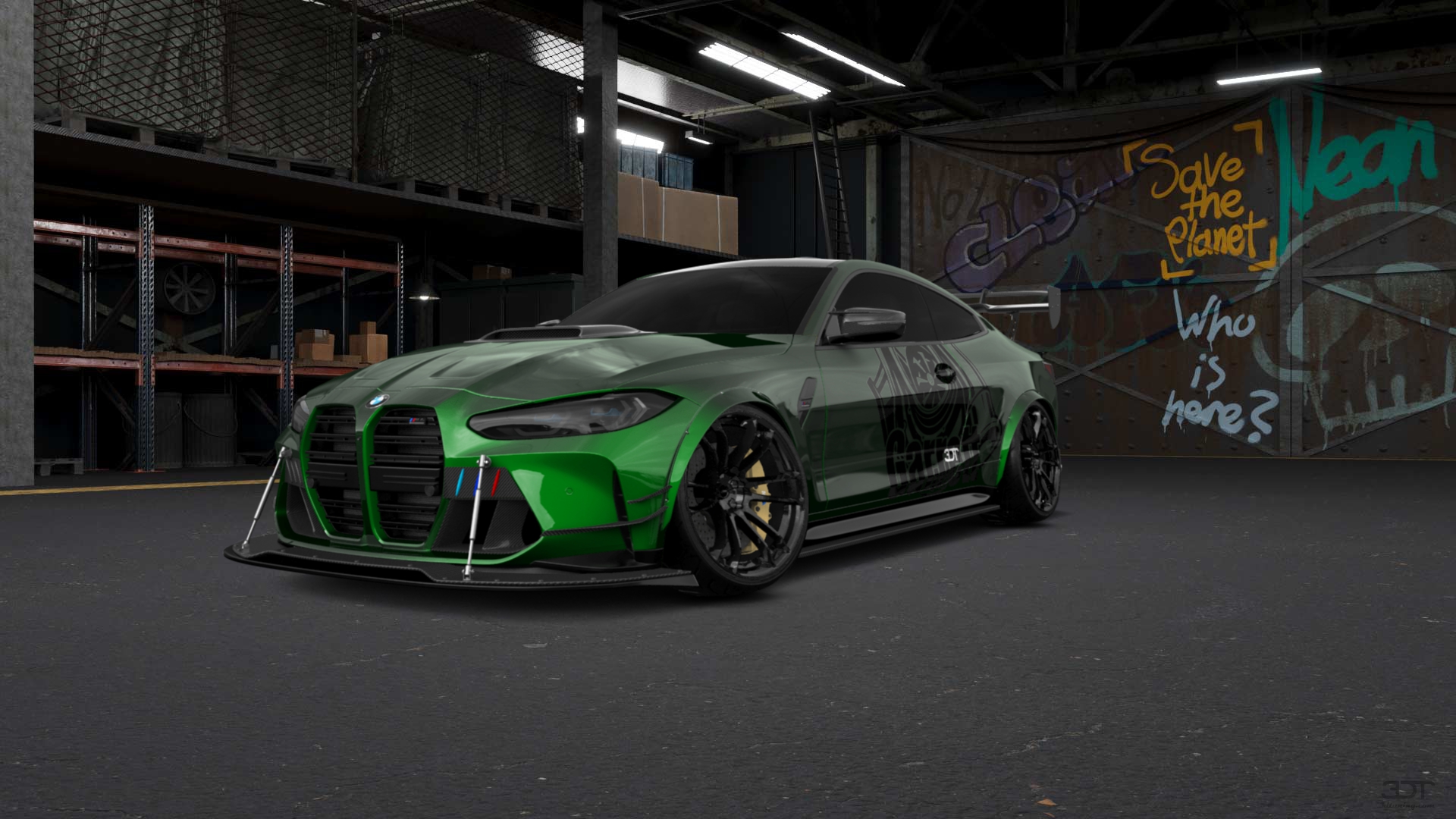 BMW M4 2 Door Coupe 2021