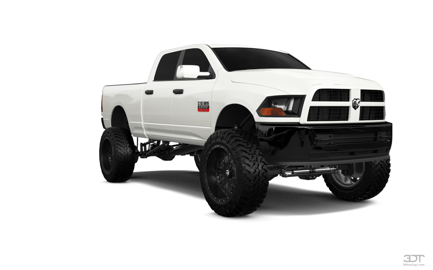 Dodge Ram 2500 4 Door Truck 2014