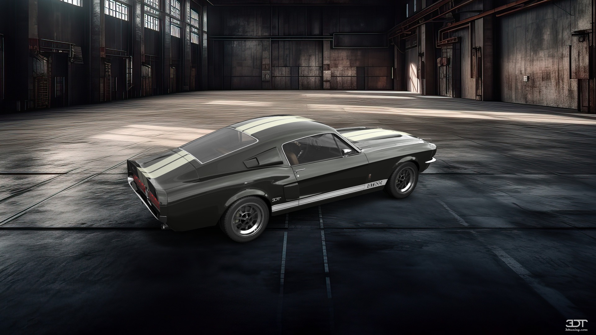 Mustang GT500 2 Door Coupe 1968