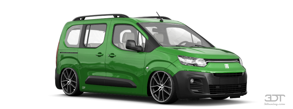 Tuning Fiat E-Doblo 361 5 Door Minivan 2023