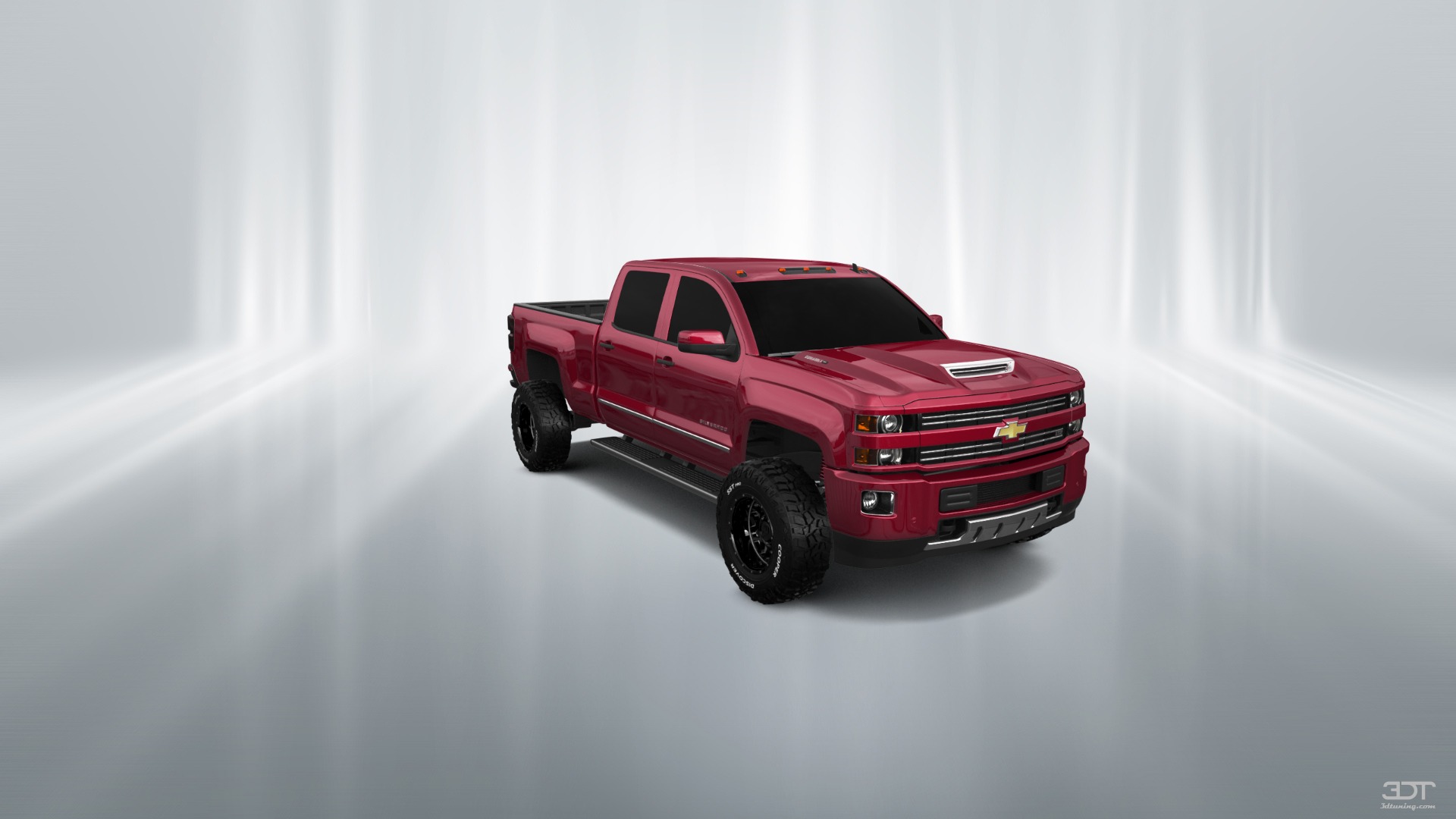 Chevrolet Silverado 2500 4 Door pickup truck 2015