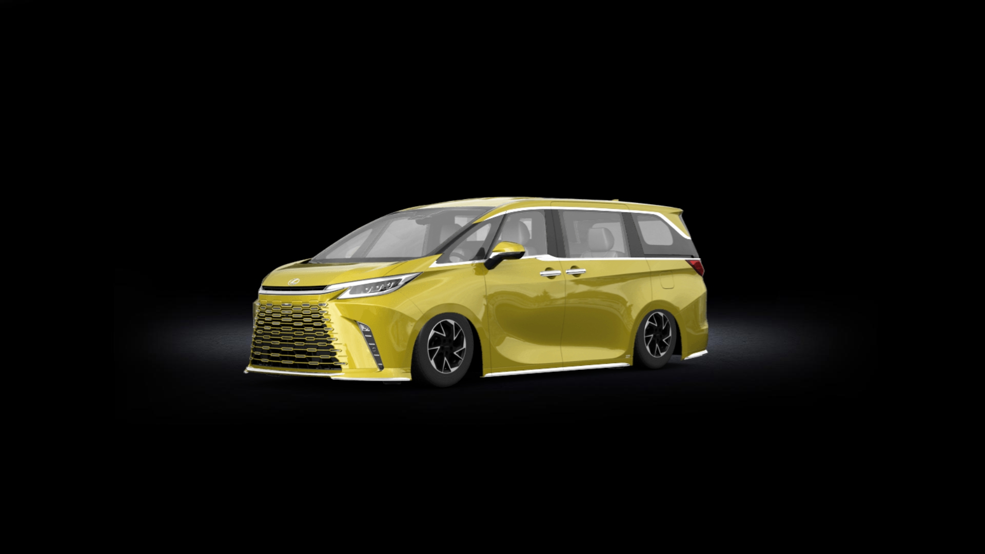 Lexus LM 5 Door Minivan 2024 tuning
