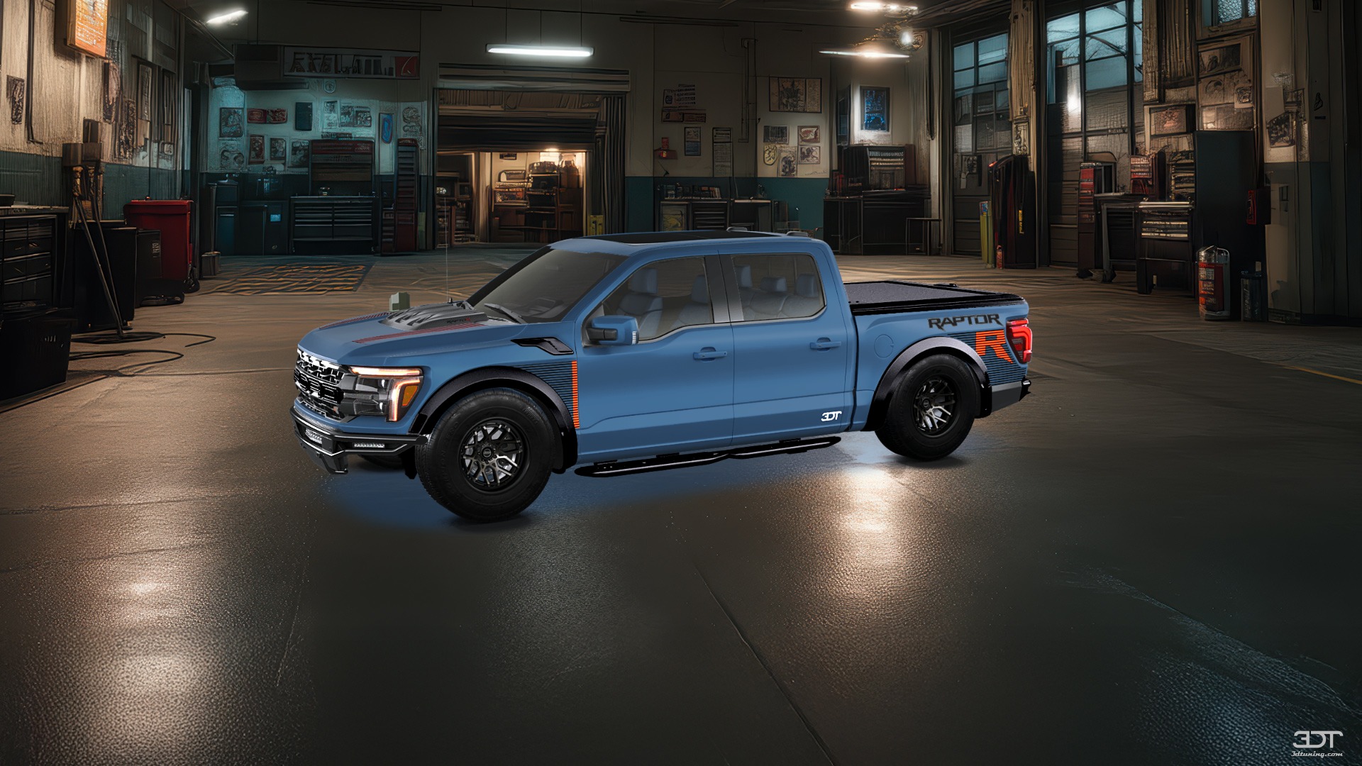 Ford F-150 Raptor 4 Door pickup truck 2024 tuning