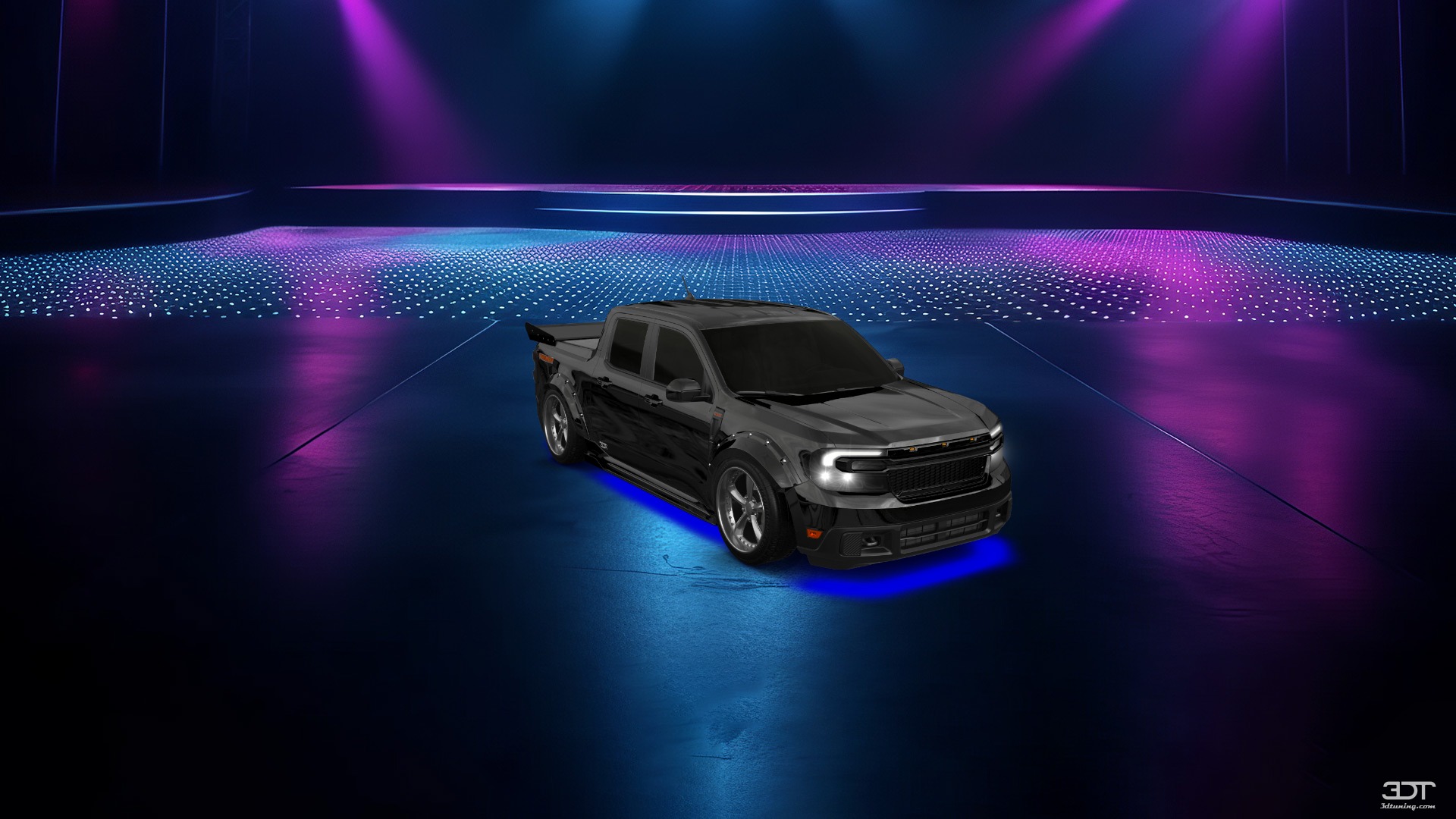 Ford Maverick 4 Door pickup truck 2022 tuning